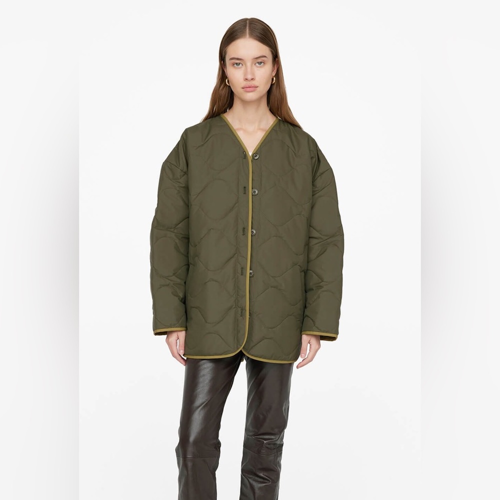 ANINE BING PADDINGTON RAINCOAT - Picture 2 of 8